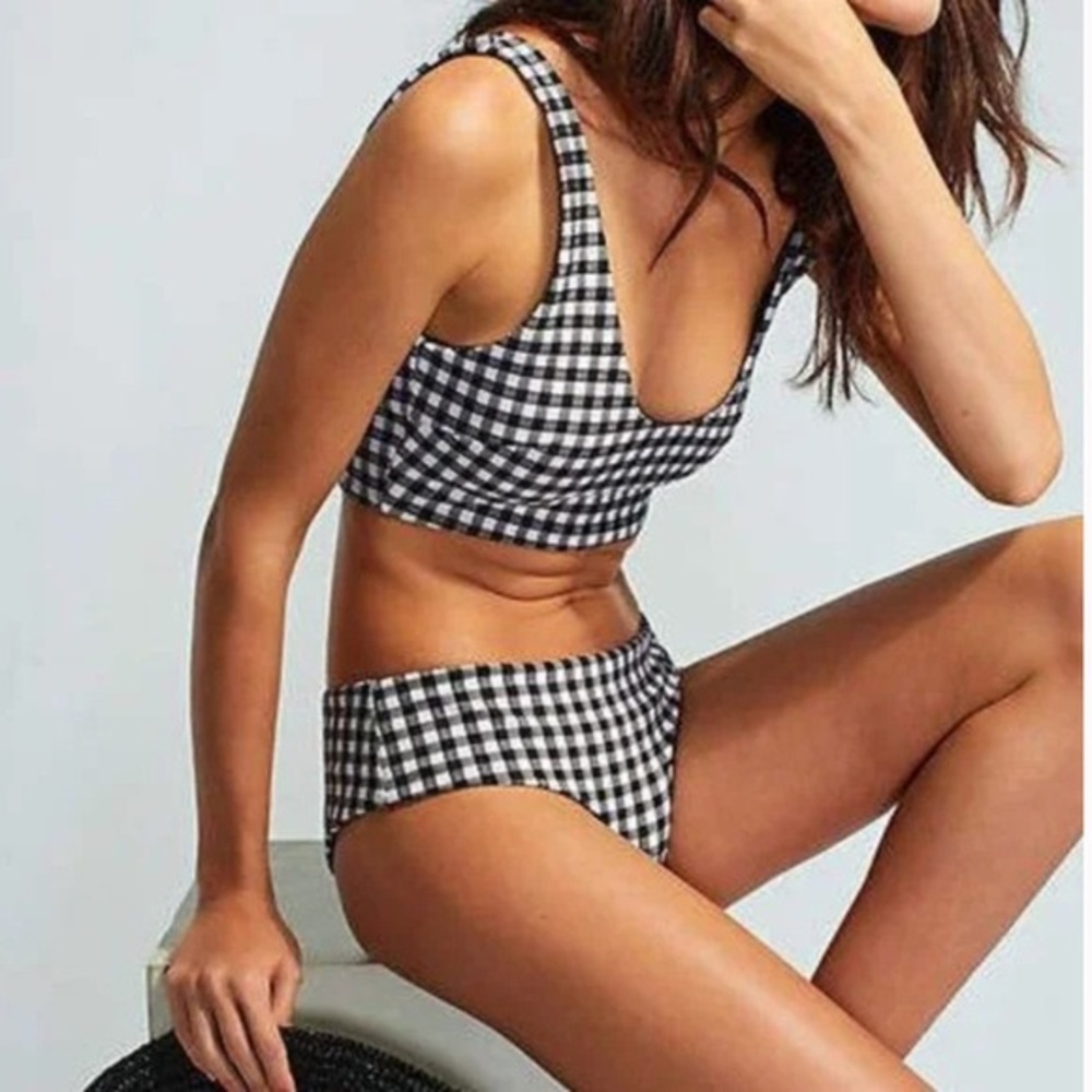 MARA HOFFMAN Gingham Bikini